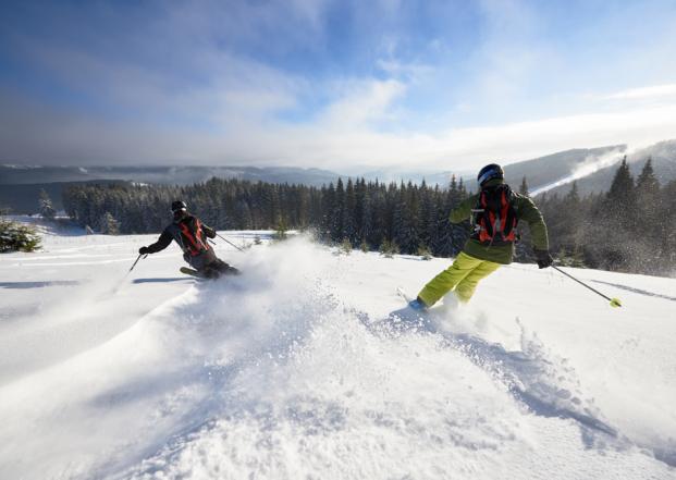 Skispaß am Hochficht