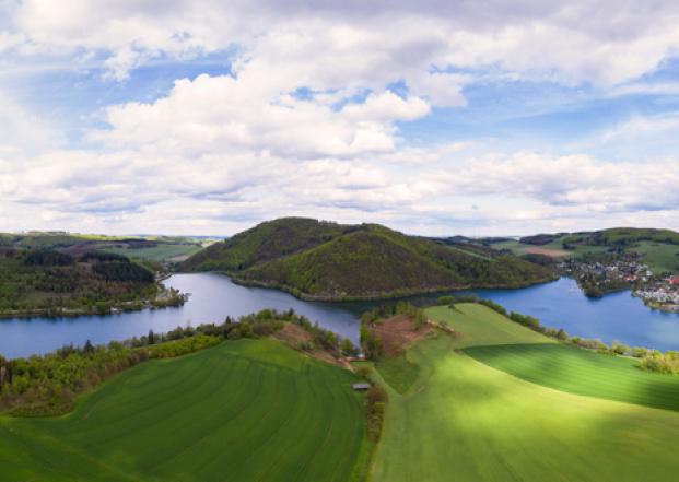 Diemelsee Panorama 