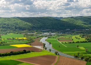 Blick ins Werratal