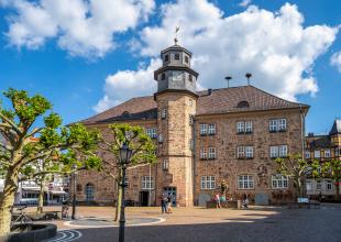 Das Rathaus von Witzenhausen