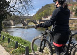 Die Werra in Hann. Münden