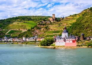 Kaub Burg Pfalzgrafenstein