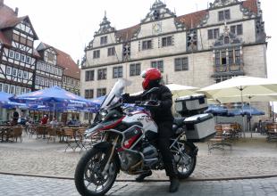 In der Altstadt von Hann. Münden