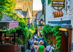 Rüdesheim Drosselgasse