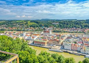 Blick auf Passau