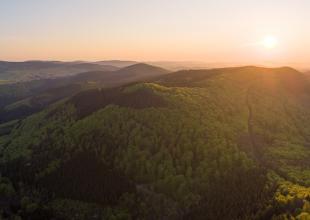 Sauerland Hügellandschaft 