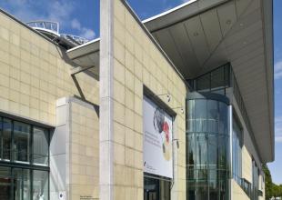 Haus der Geschichte Haupteingang