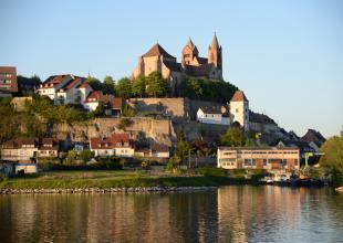 Blick auf das Breisacher Stephansmünster