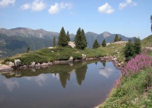 Manghenpass (Passo del Manghen)