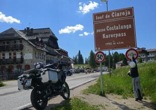 Karerpass