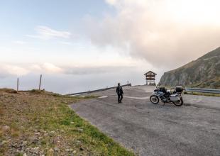 Panoramica del Vette 