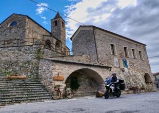 Colle di Caprauna