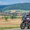 Blick in Weserbergland