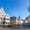 In der Altstadt von Paderborn