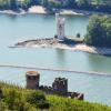 Mäuseturm und Ruine Ehrenfels bei Assmannshausen
