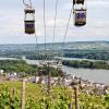 Rüdesheim Seilbahn zum Niederwald Denkmal
