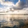 Blick von Altefähr Richtung Stralsund 