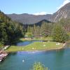 Südrampe des Fernpass, am Fernsteinsee