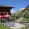 Kalser Glocknerstr beim Lucknerhaus