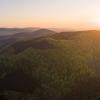 Sauerland Hügellandschaft 