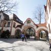 Leipzig Zoo Historischer Eingangsbereich 