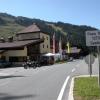 Passhöhe vom Pass Thurn, mit Schild