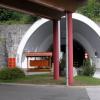 Loiblpass Tunneleingang