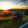 15462 Biker Hotel Zur Burg Sternberg im Teutoburger Wald 10.JPG