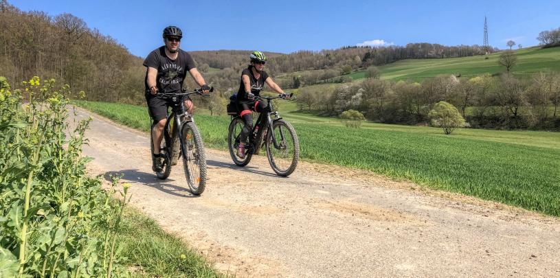 eBike Tour durch Nordhessen
