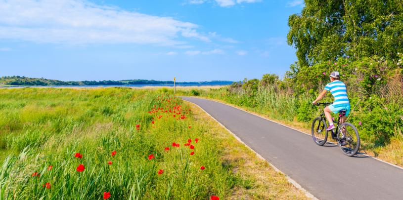 Durch die Küstenlandschaft