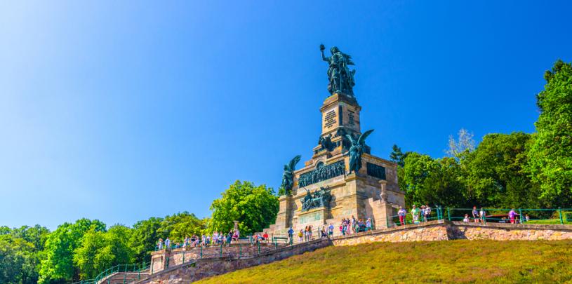 Rüdesheim Niederwalddenkmal
