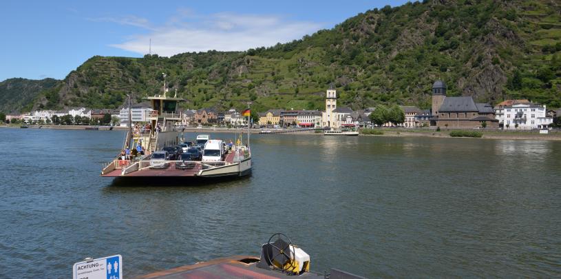 St. Goar Loreleyfähre