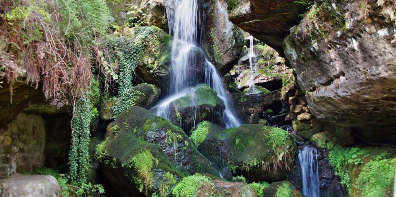Lichtenhainer Wasserfall 