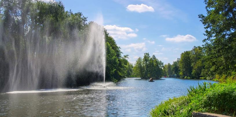 Bad Bollensen Park 