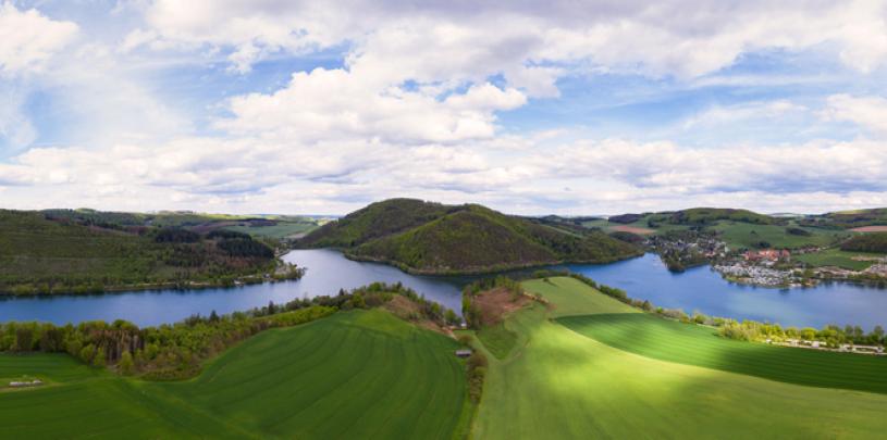Diemelsee Panorama 
