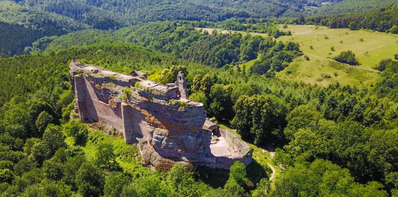 Lembach France Fleckstein Castle 