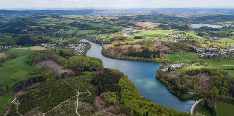 Lingesetalsperre Marienheide 