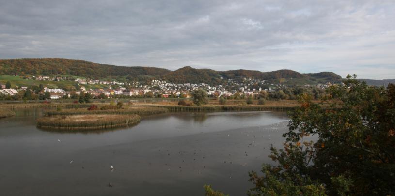Klingnauer Stausee 