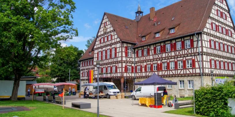 Münsingen Markt 