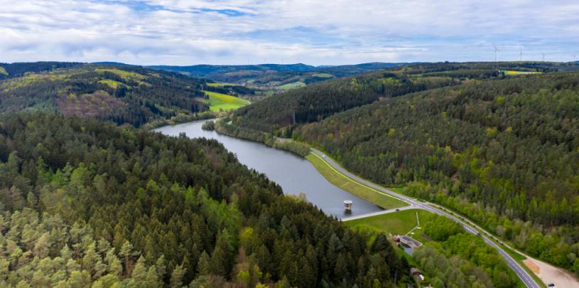 Marbach Stausee 