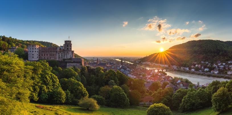 Schloss Heidelberg 