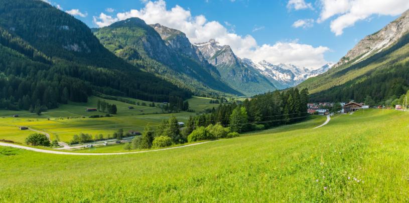 Trins nahe Brenner 