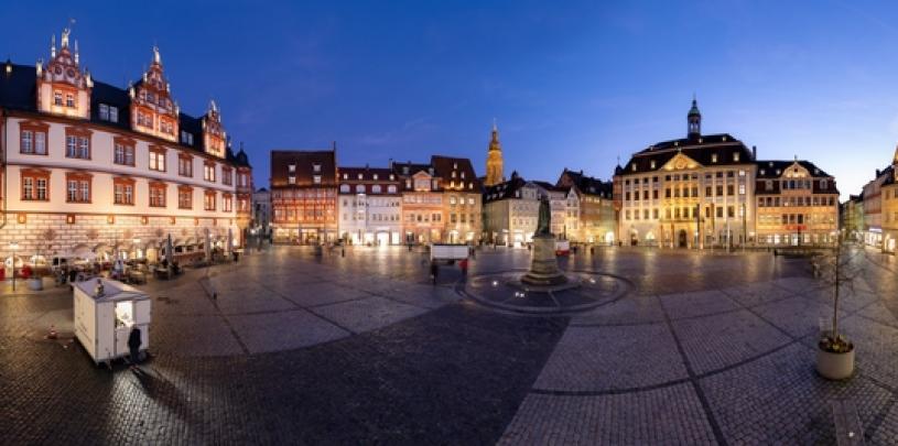 Coburg Markplatz 