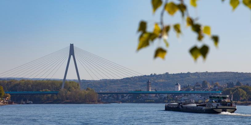 Der Rhein bei Neuwied
