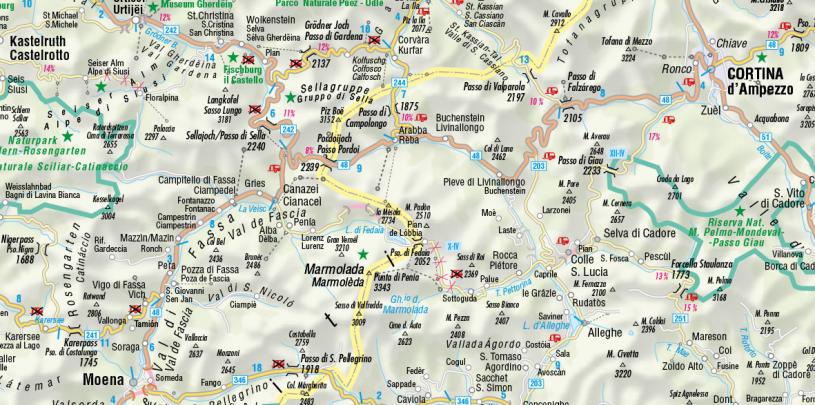 FolyMaps Italien Nord Muster