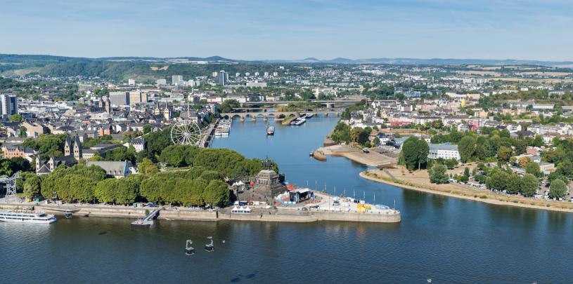 Koblenz Deutsches Eck 