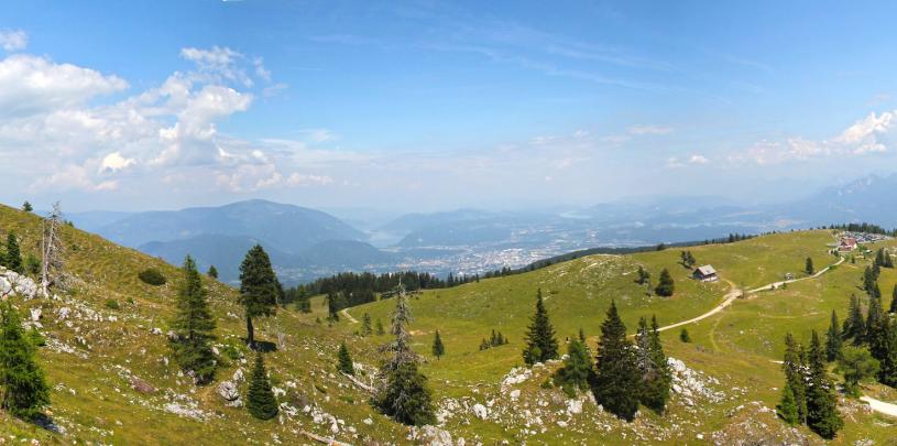 2013-07-20 Urlaub A-I 4600-02 APS cyl Villacher Alpenstrasse, Wanderung vom Dobratsch zur Rosstratte.JPG
