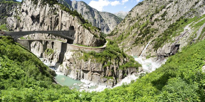 Andermatt Schoellenenschlucht