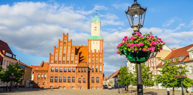 Rathaus Wittstock