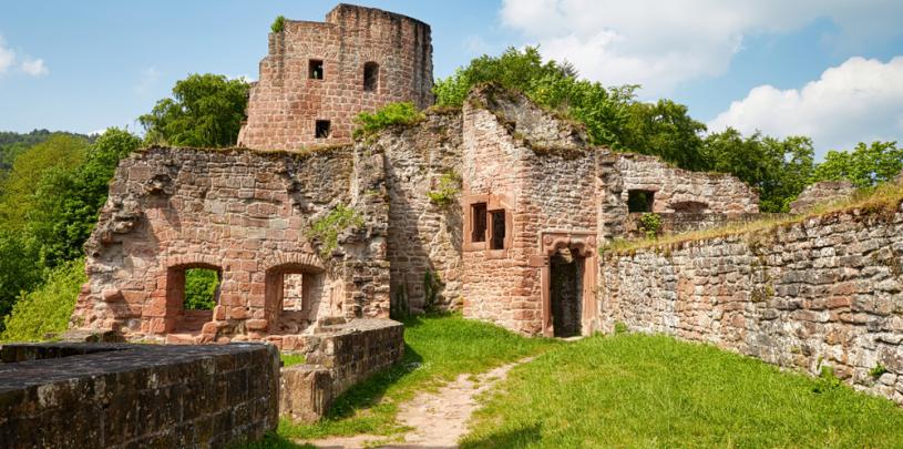 Ruine Hardenberg